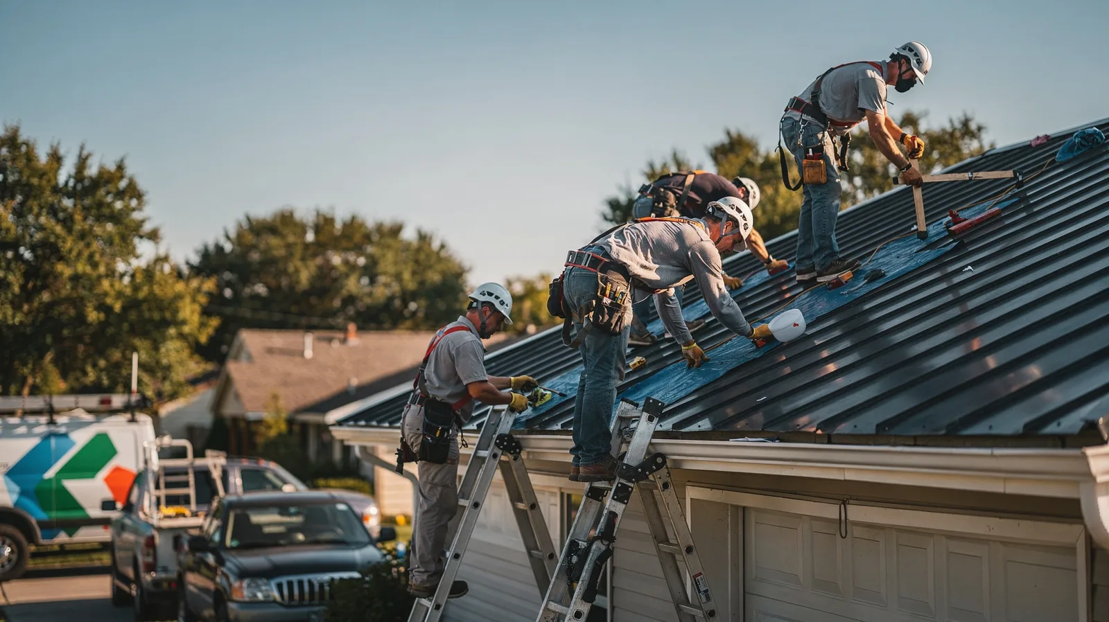 Metal Roof Installation in Harmony, RI near me